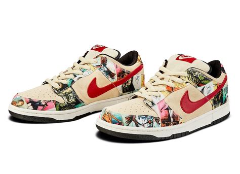 Paris dunks release date